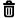 Delete Icon