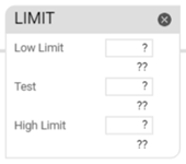 LIMIT ladder instruction