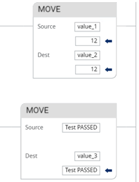 MOVE ladder instruction example