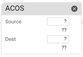ACOS ladder instruction