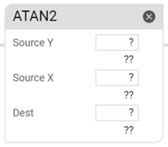 ATAN2 instruction
