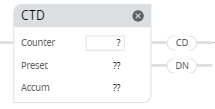 Ladder Diagram_Count Down (CTD)_v1