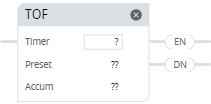 Ladder Diagram_Timer Off Delay (TOF)_v1