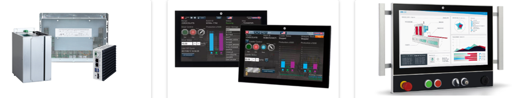 Collection of ASEM computers.