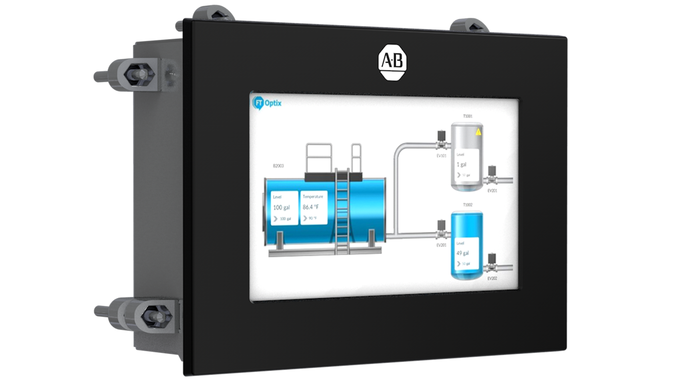 This is an image of a Compact OptixPanel operator panel.
