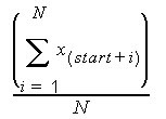 AVEequation