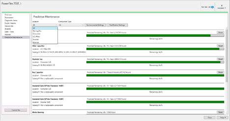 Shows object location.