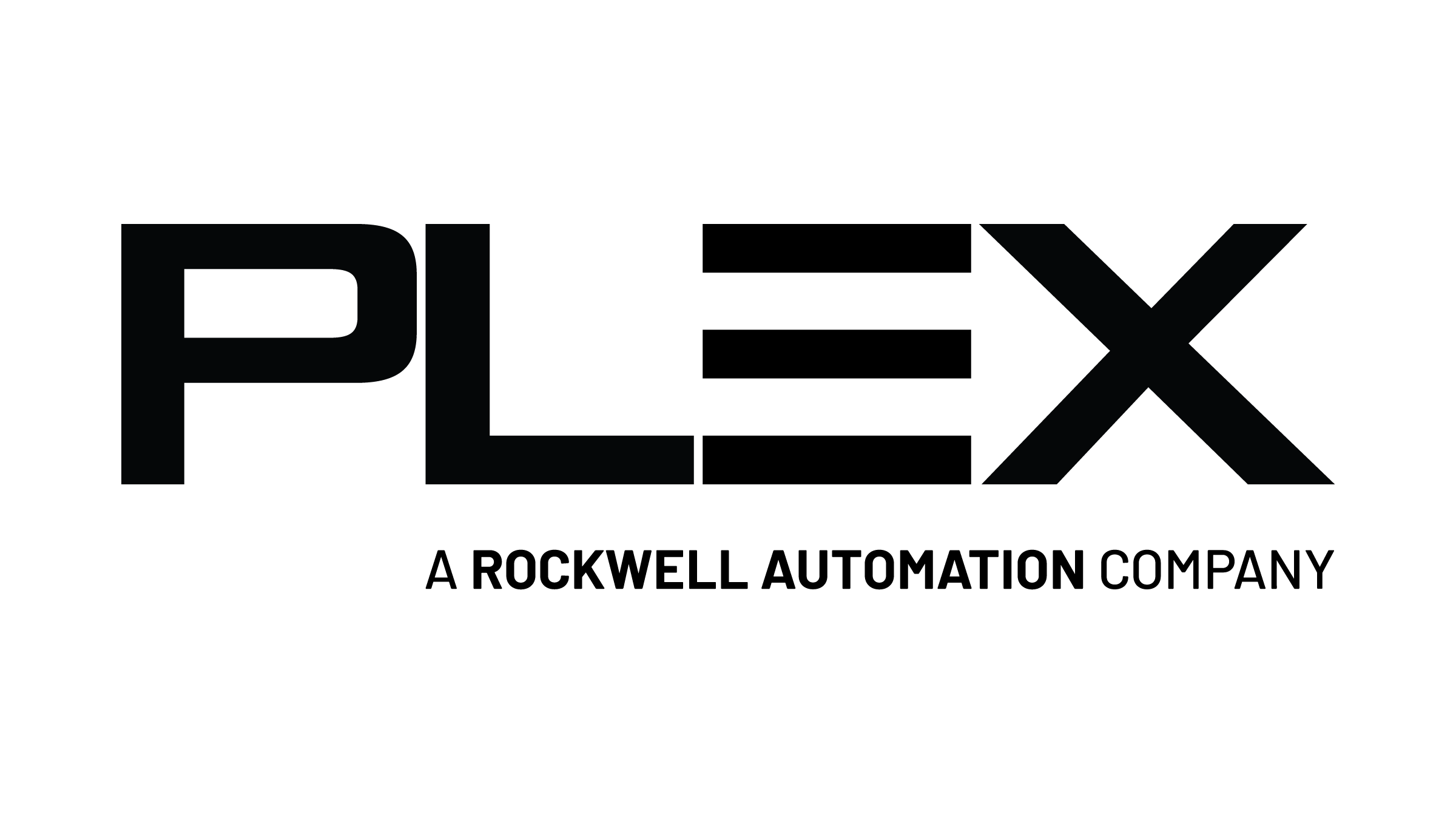 PLEX logo black