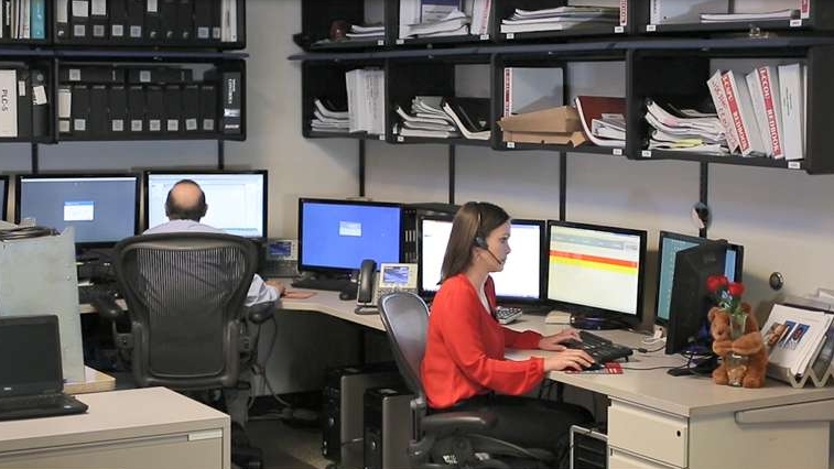Office workers