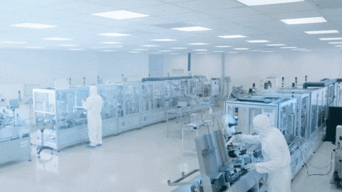 High Tech Clean Room